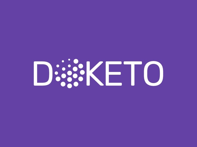 DOKETO logo design