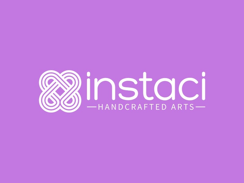 instaci logo design