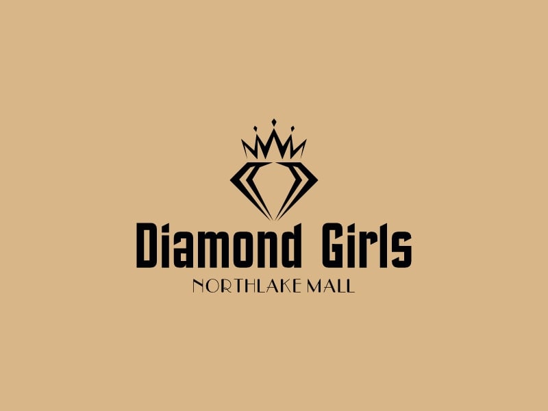 Diamond Girls logo design