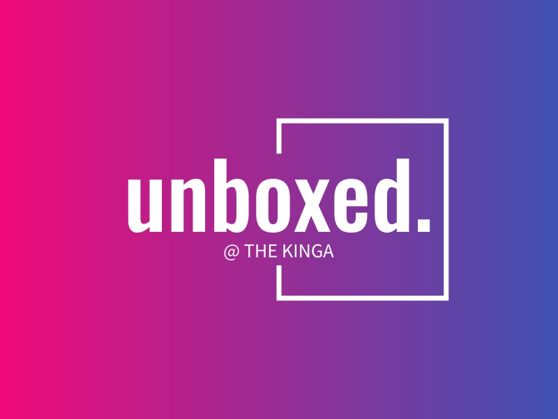 unboxed. Logo Maker - Design unboxed. logos online