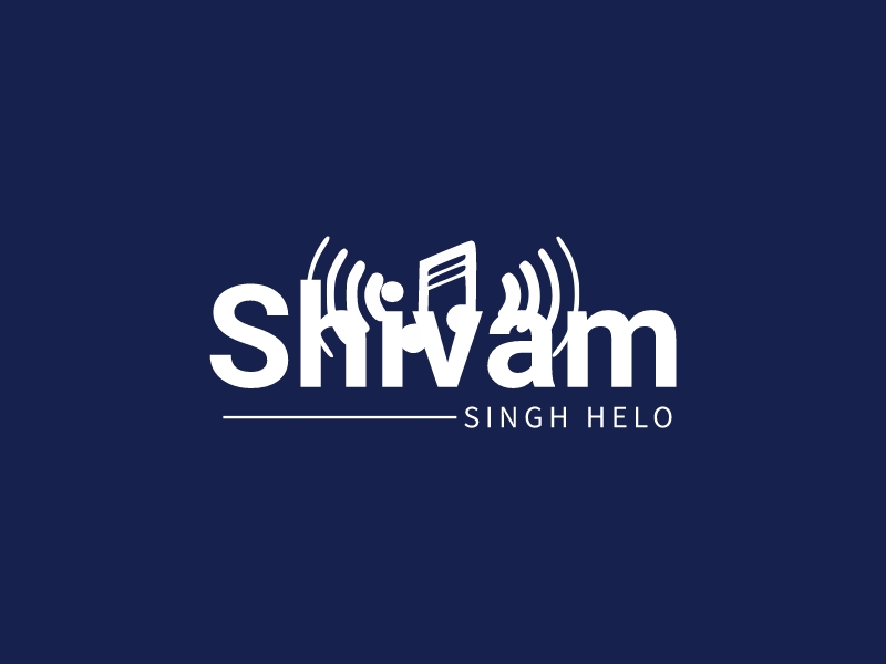 Shivam Raj logo. Free logo maker.