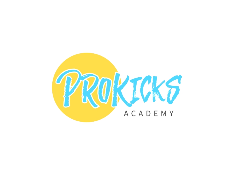 ProKicks logo design