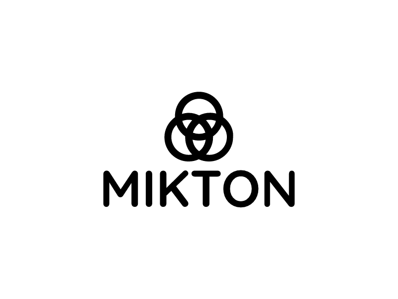 MIKTON logo design