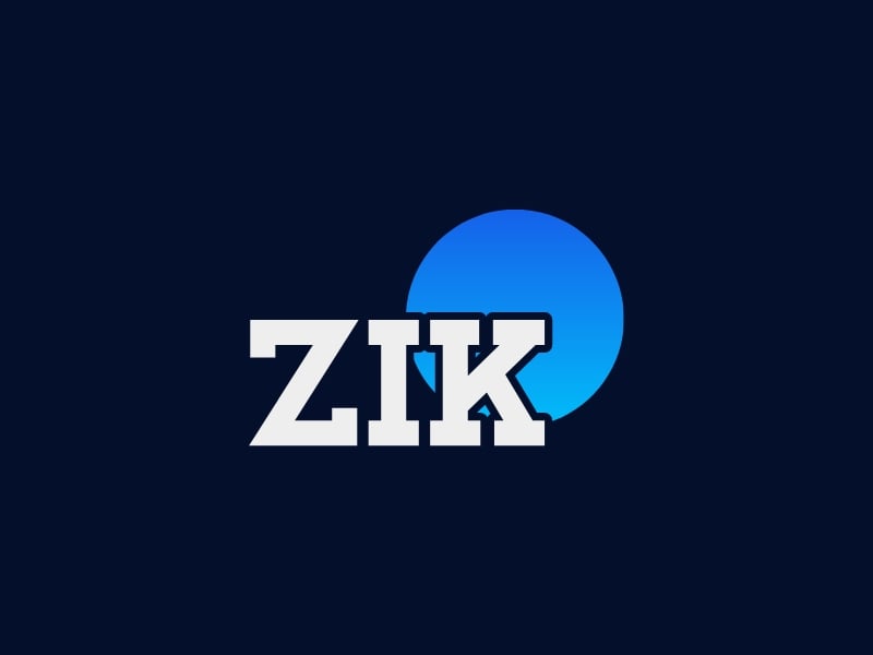 ZIK logo design