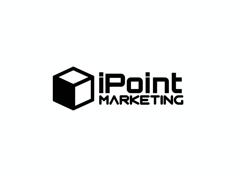 iPoint Marketing logo design