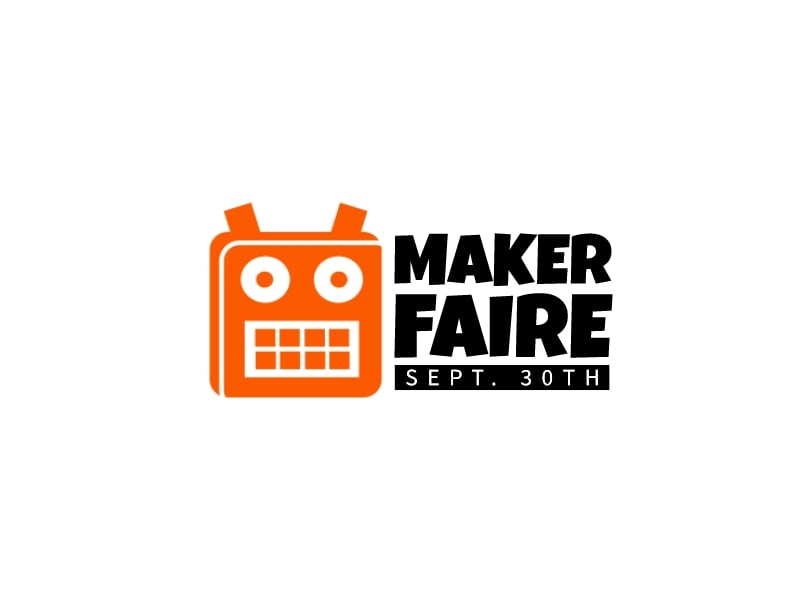 Maker Faire logo design