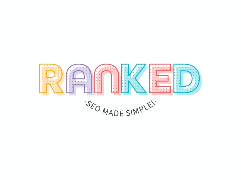 RANKED logo design