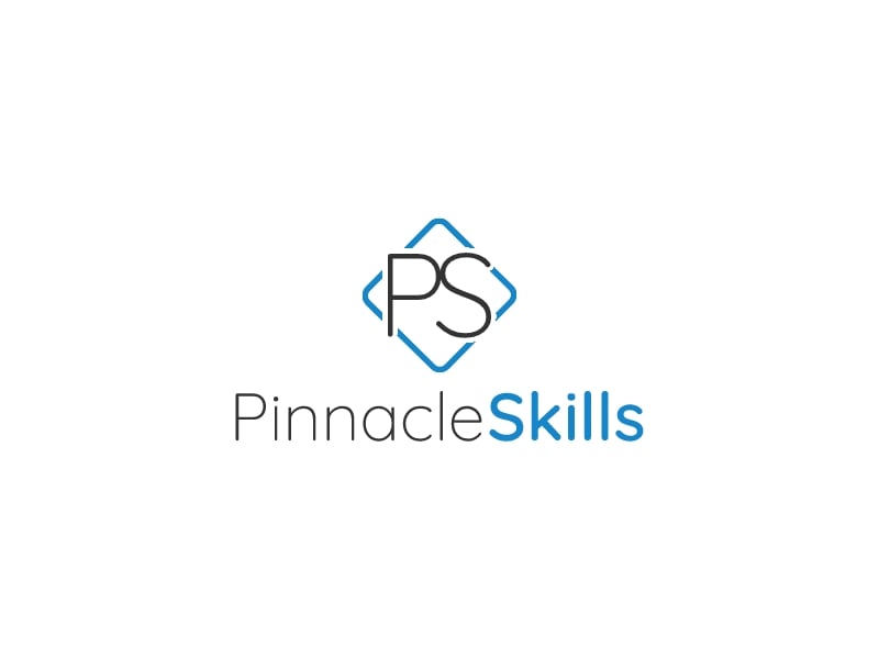 Pinnacle Skills logo design