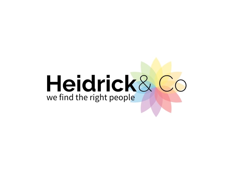 Heidrick & Co logo design