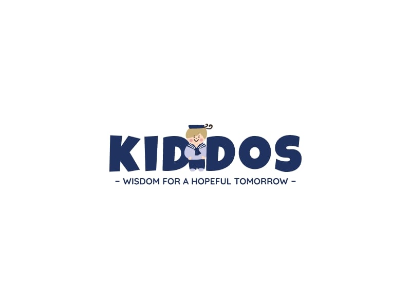 kiddos logo design