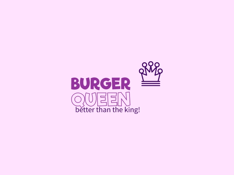 Burger Queen Logo Maker - Design Burger Queen logos online