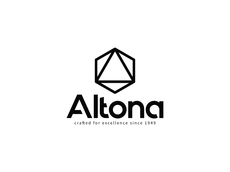 Altona logo design