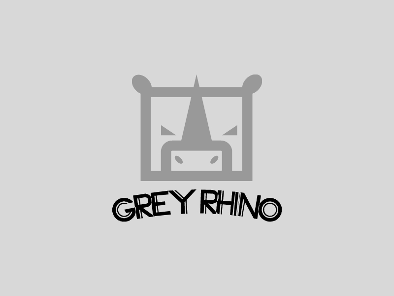  - grey rhino