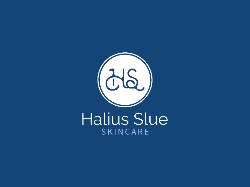 Halius Slue logo design