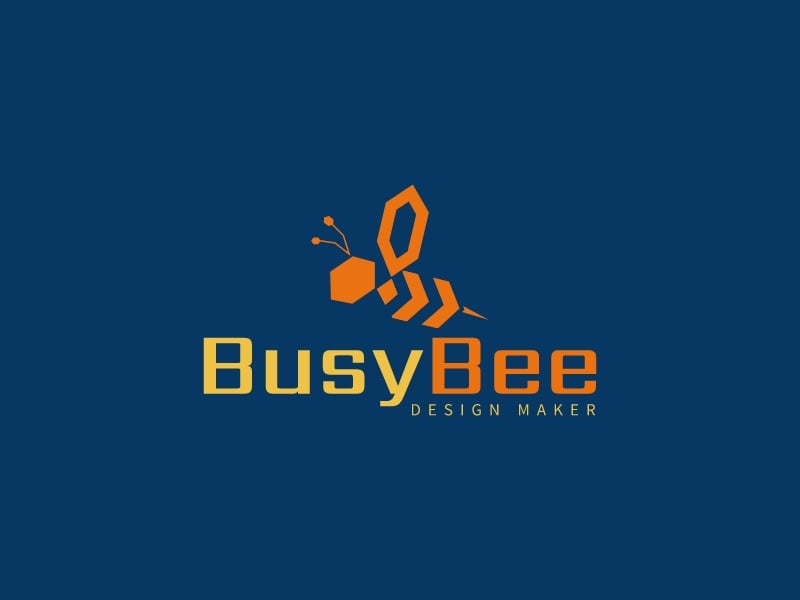 Busy Bee logo design