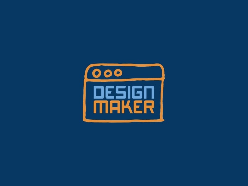 Design Maker logo design