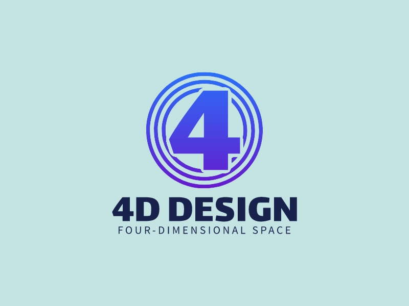 4D Design - four-dimensional space