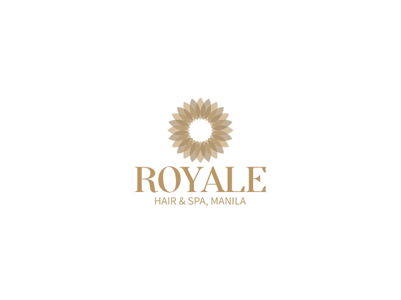 ROYALE logo design