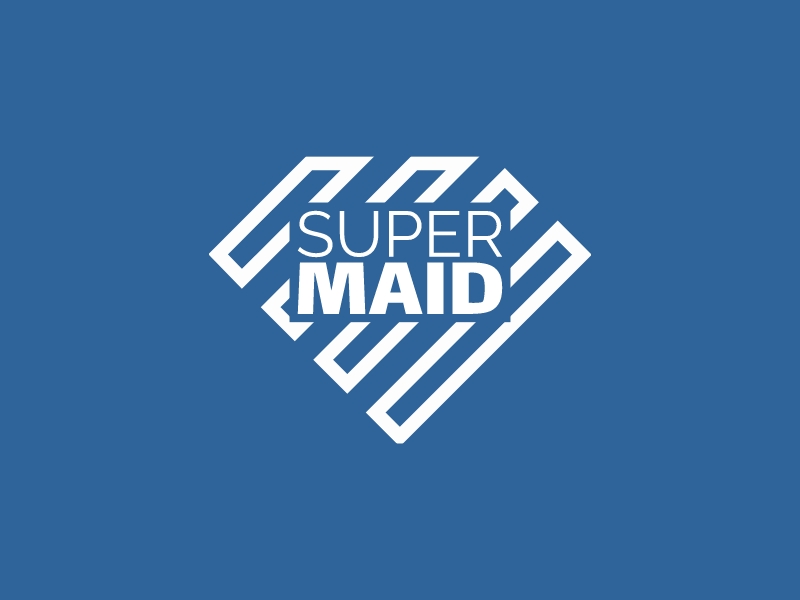 SUPER MAID Logo Maker - Design SUPER MAID logos online