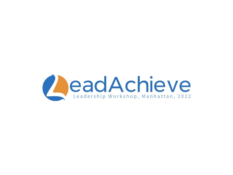 LeadAchieve logo design