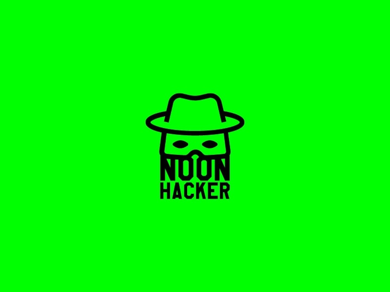 Hacker logo design. A mysterious and dangerous hacker. Vector Illustration.  25463773 Vector Art at Vecteezy