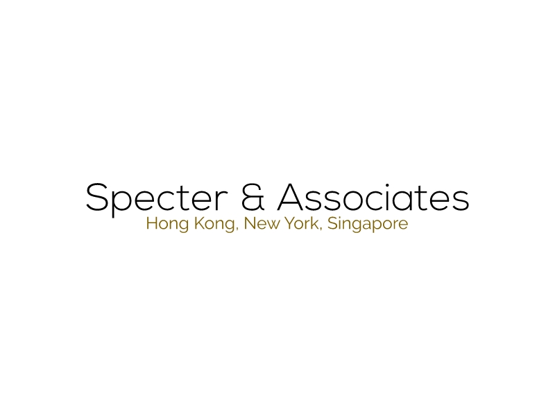 Specter & Associates - Hong Kong, New York, Singapore