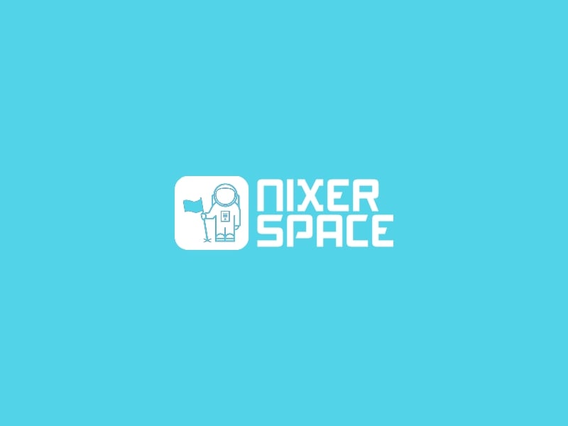 Nixer Space logo design