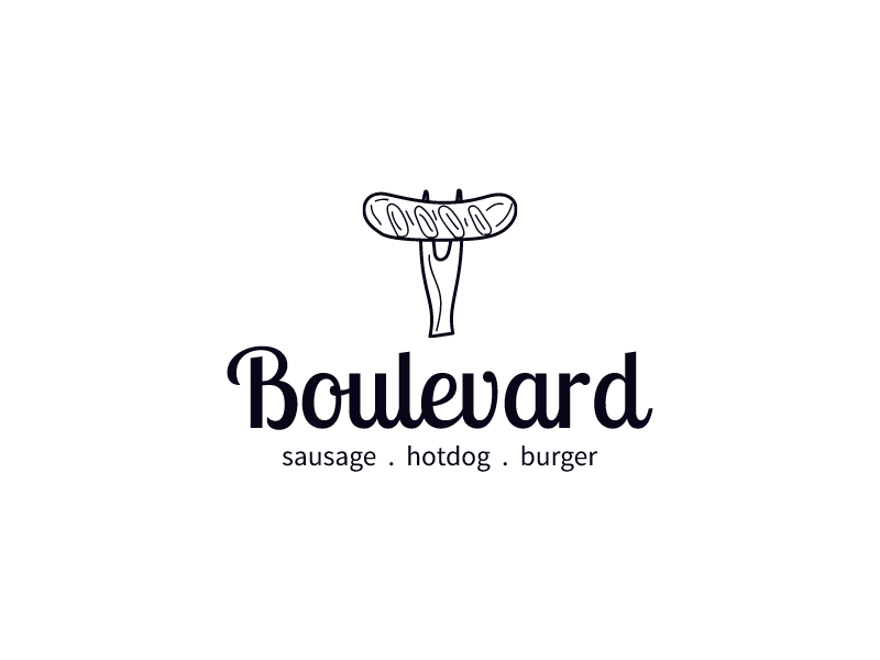 Boulevard - sausage  .  hotdog  .  burger