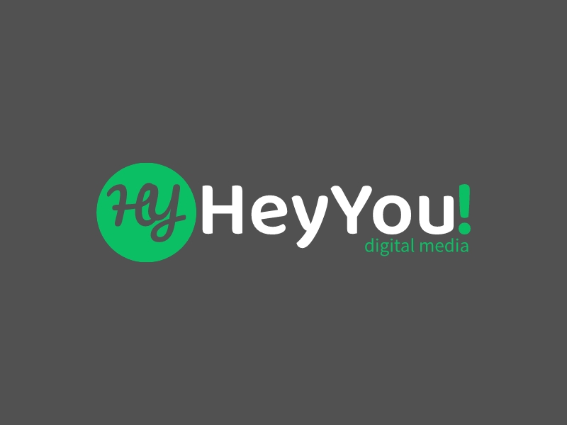 HeyYou ! logo design