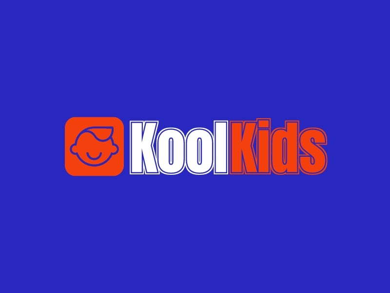Kool Kids logo design