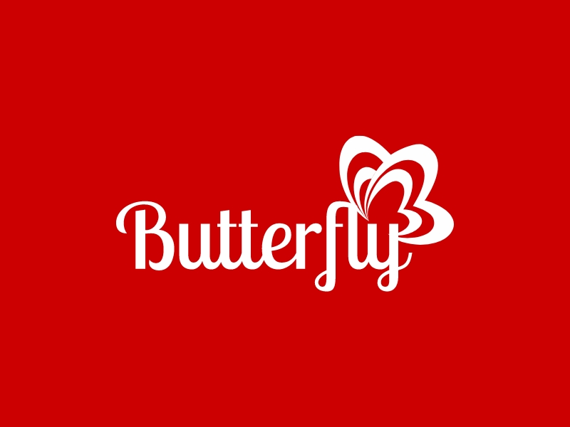 Butterfly logo design