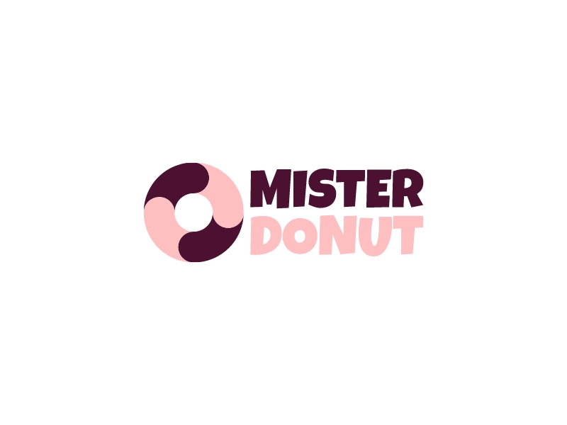 Mister Donut logo design
