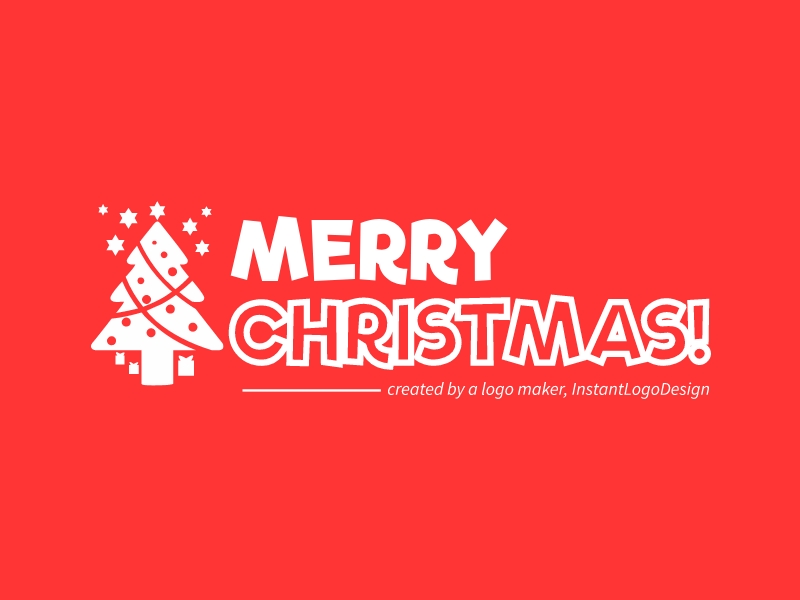 Merry Christmas! Logo Maker - Design Merry Christmas! logos online