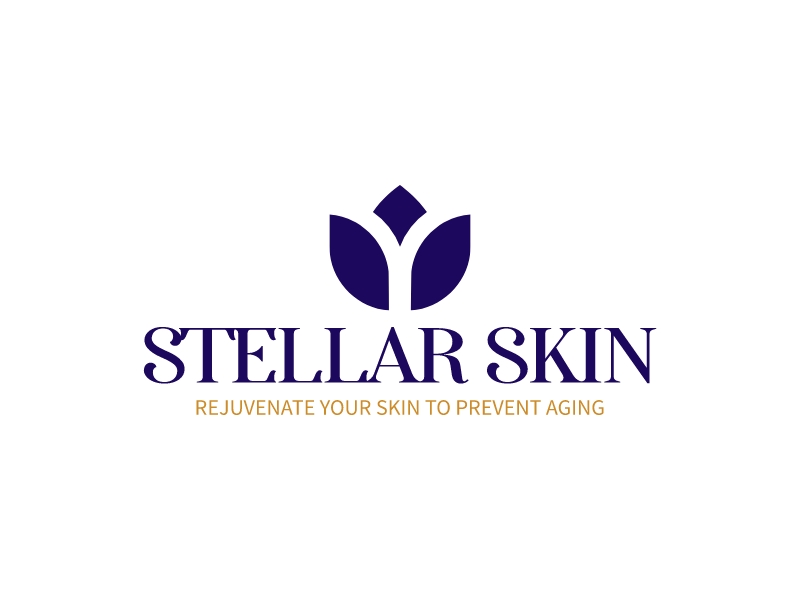 Stellar Skin logo design