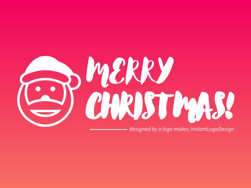Merry Christmas! Logo Maker - Design Merry Christmas! logos online