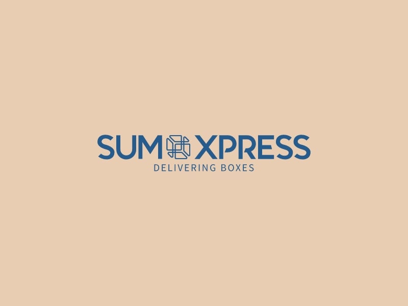 SUM XPRESS logo design