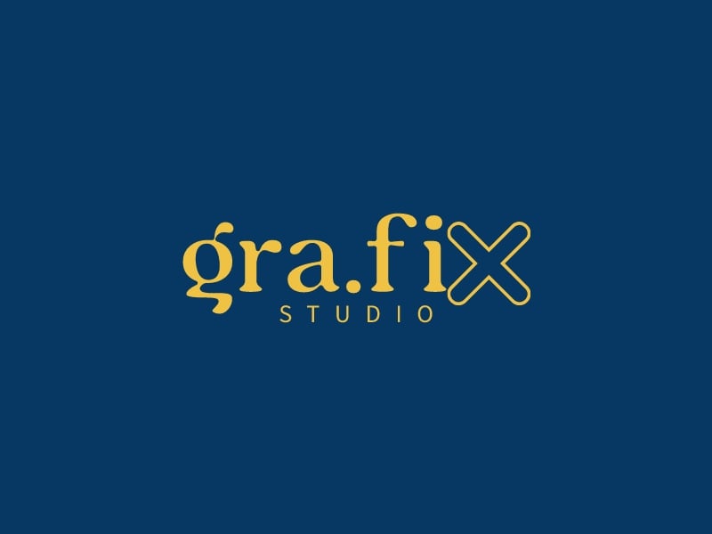 gra.fix logo design