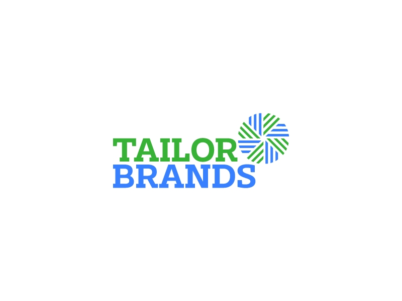 tailor brands logo design