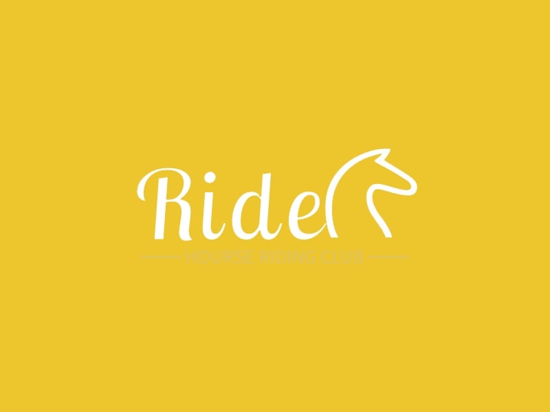Rider - hourse riding club