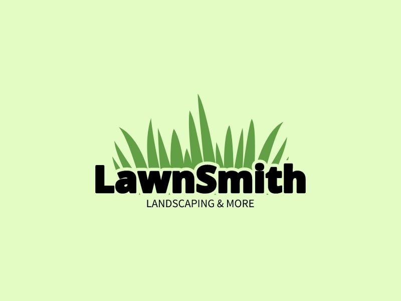LawnSmith Logo Maker - Design LawnSmith logos online