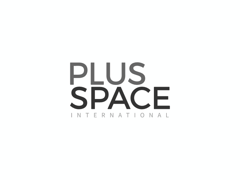 Plus Space logo design