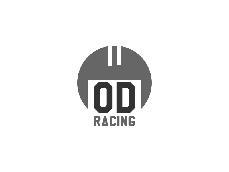 OD Racing logo design