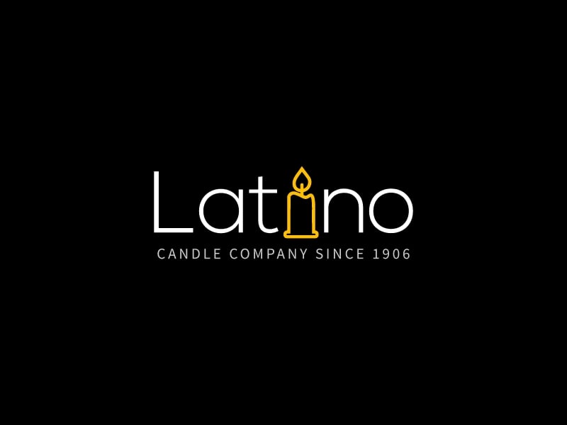 Latino logo design