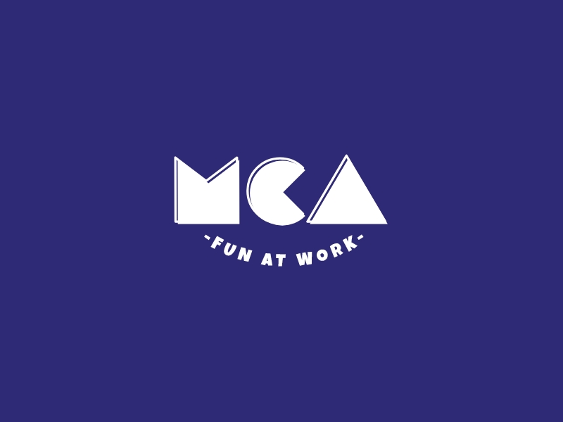 MCA logo design