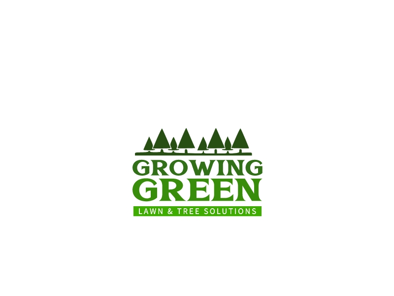 Growing Green logo design