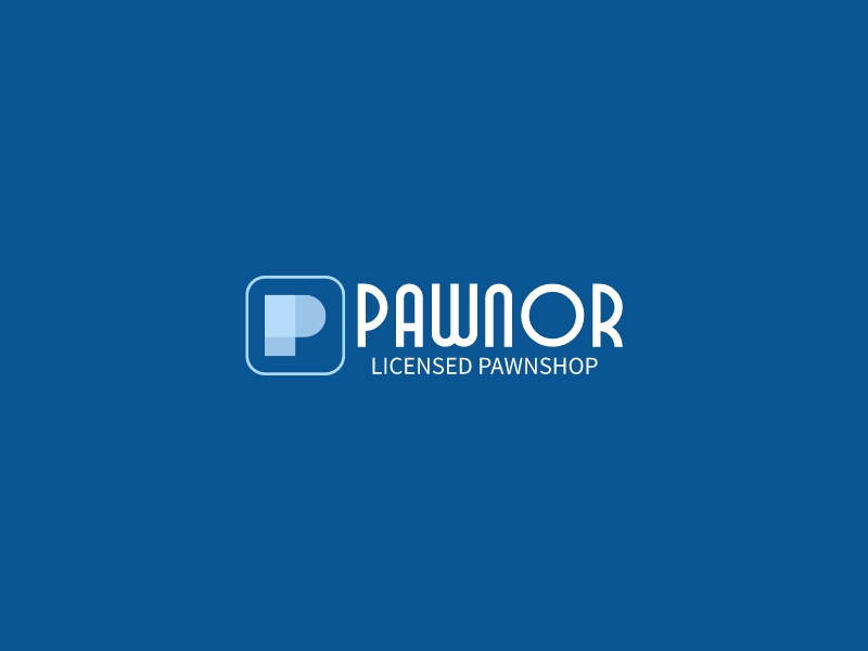 Pawnor logo design