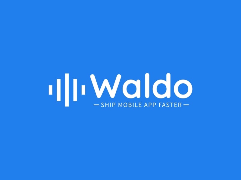 Waldo logo design