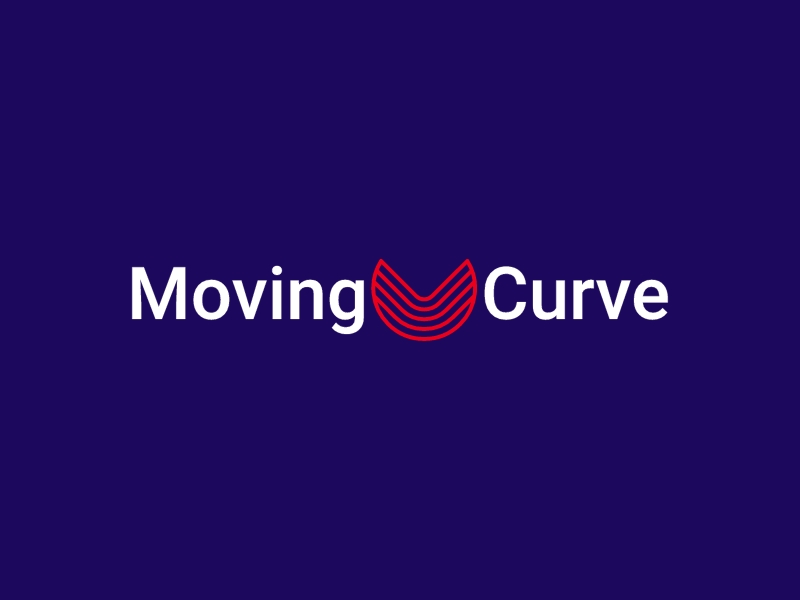 Moving Curve logo design