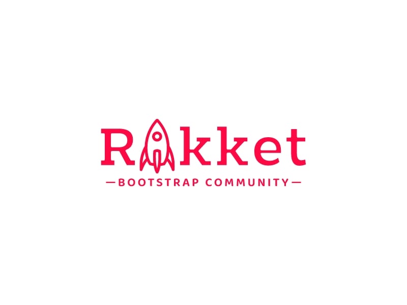 Rokket logo design