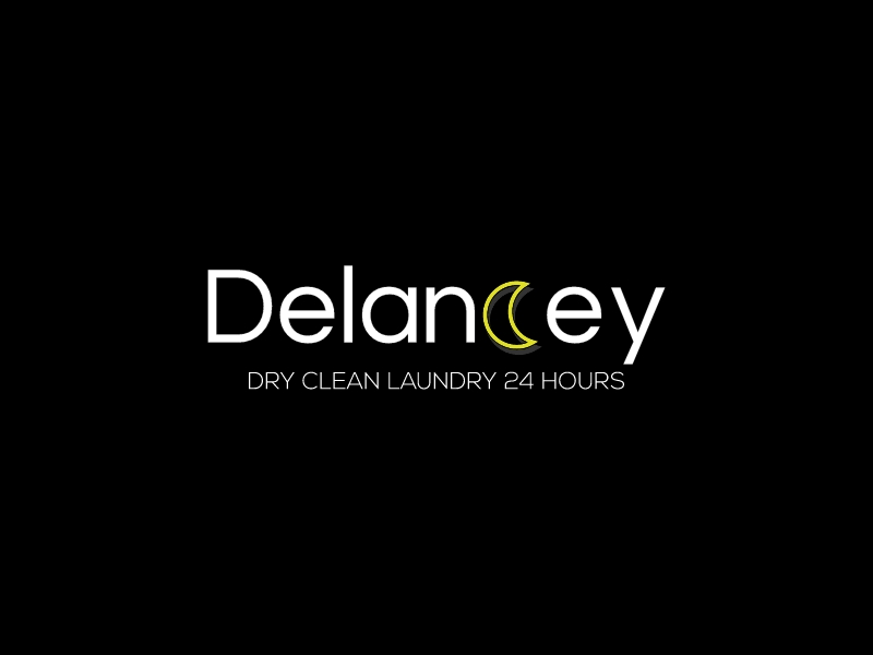 Delancey logo design